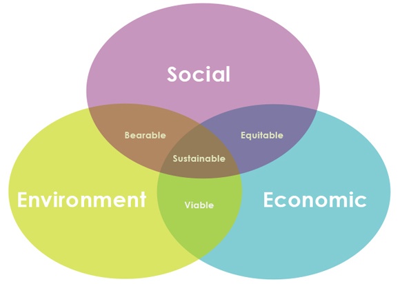 Sustainable Graphic