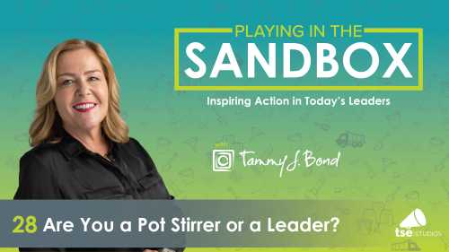 Are You a Pot Stirrer or a Leader?